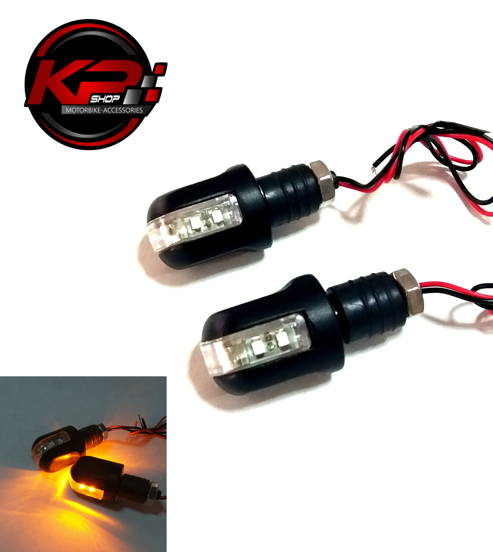 ไฟเลี้ยวแต่ง มอเตอร์ไซค์ led