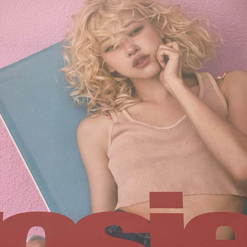 แผ่นเสียง Rosie ,Vinyl, LP, Album, Limited Edition, Alt Cover, Vampirehollie Edition, Clear มือหนึ่ง ซีล