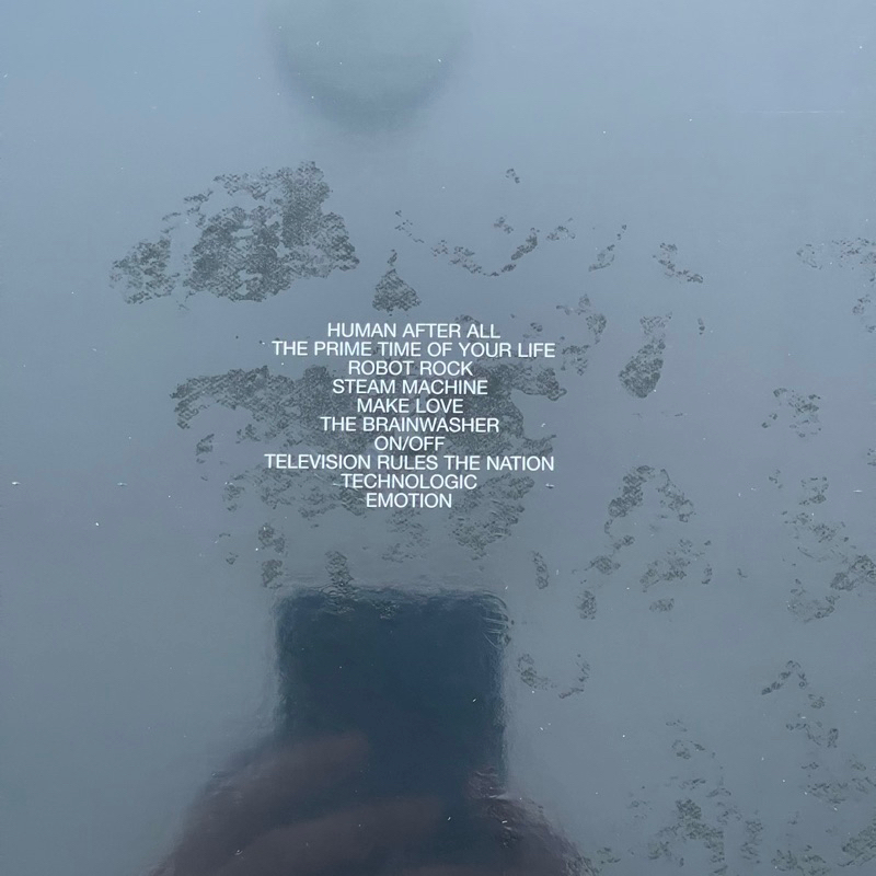 แผ่นเสียง Daft Punk – Human After All ,2 x Vinyl, LP, Album, Gatefold แผ่นเสียงใหม่ ซีล