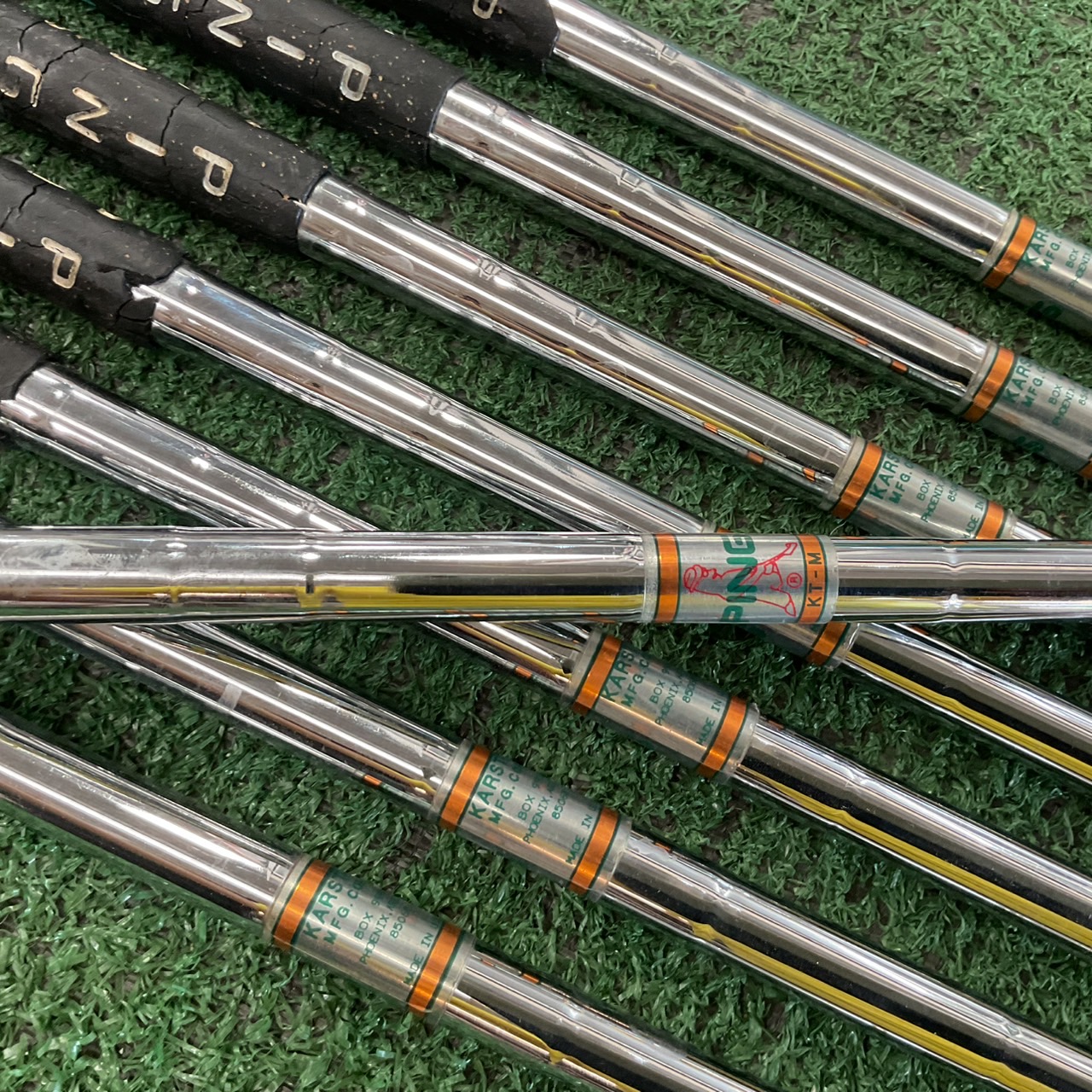 ไม้กอล์ฟ PING : ZING ก้านเหล็ก