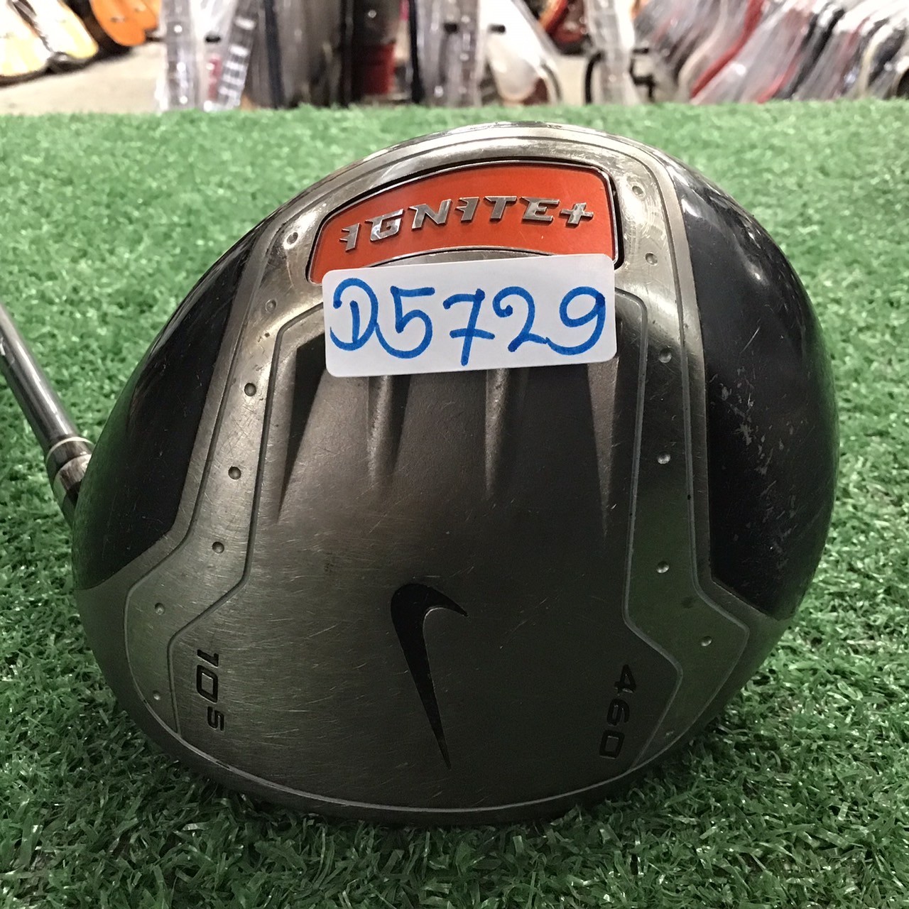 DRIVER 10.5 องศา NIKE : IGNITE+ 460 FLEX-S ก้านกราไฟร์