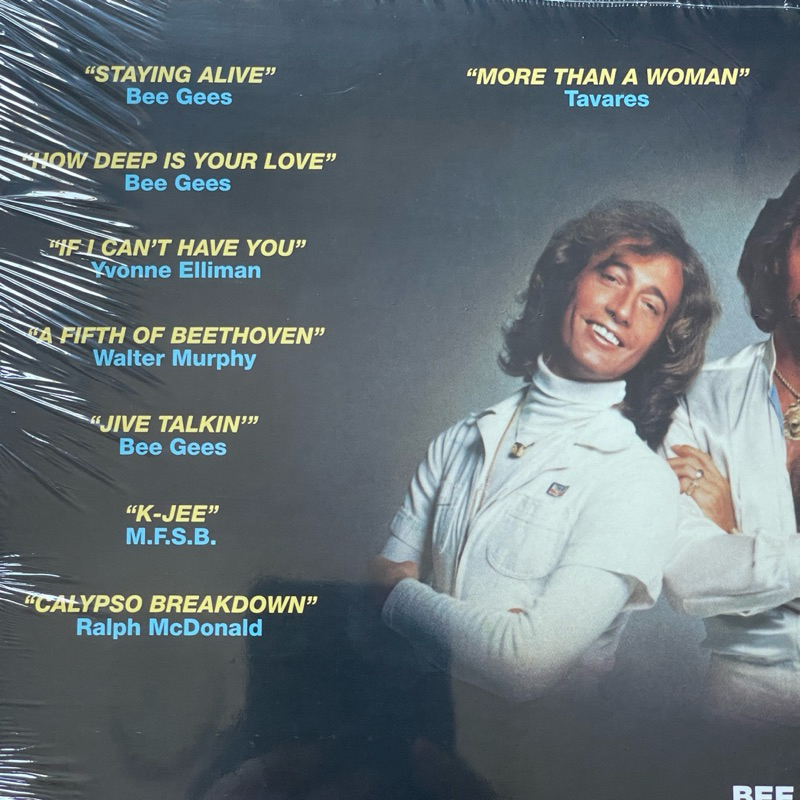 แผ่นเสียง Saturday Night Fever (The original soundtrack ) 2 x Vinyl, LP, Album, Compilation,แผ่นเสียงมือหนึ่ง ซีล–