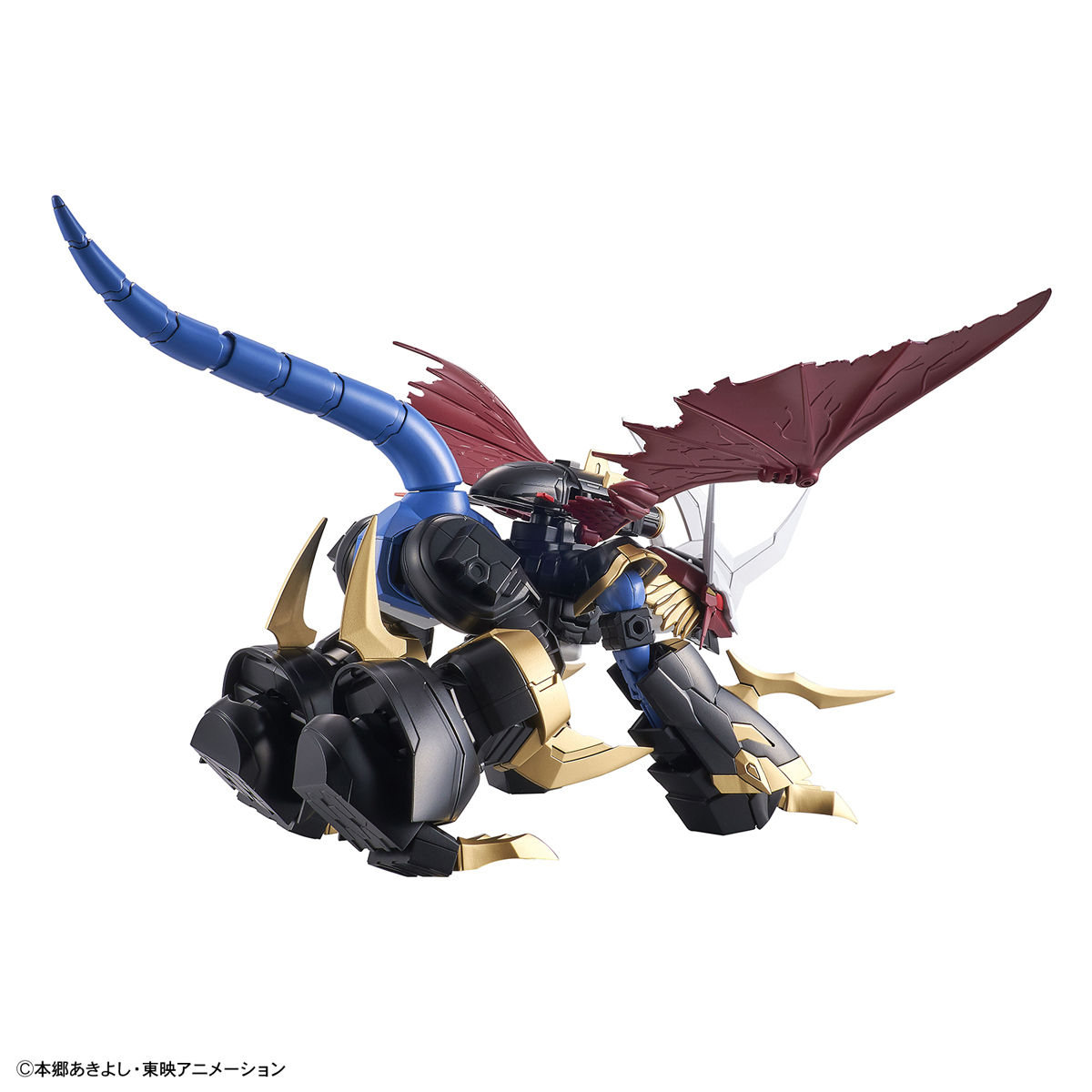 1060934 BANDAI SPIRITS Figure-rise Standard Amplified IMPERIALDRAMON