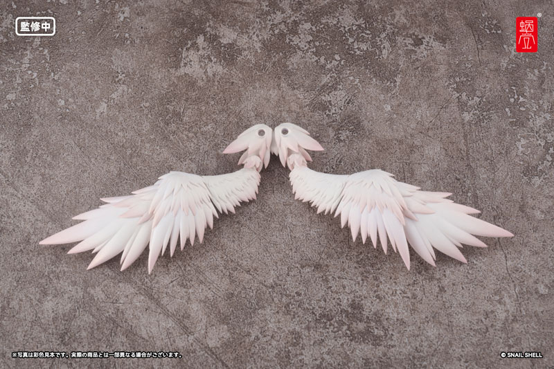 Preorder Snail Shell RPG-071/12 Angel Angela full set พร้อมพาทเสริม 3 อย่าง มัดจำ 500 บาท