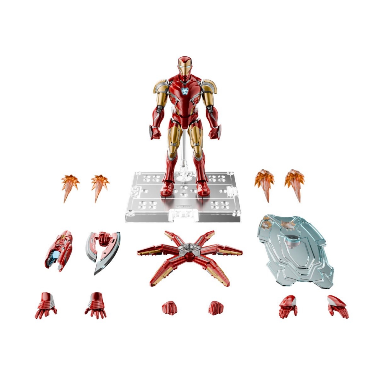 810181530612 BLOKEES Marvel Infinity SAGA 73920 Marvel Heroes Champion Class 01 Iron Man MK85 EX