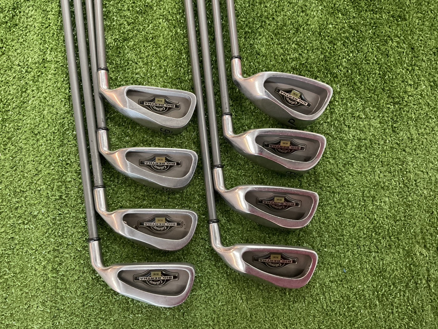 ไม้กอล์ฟ CallawayGOLF : BIG BERTH / SUPER JV100 ก้านกราไฟร์