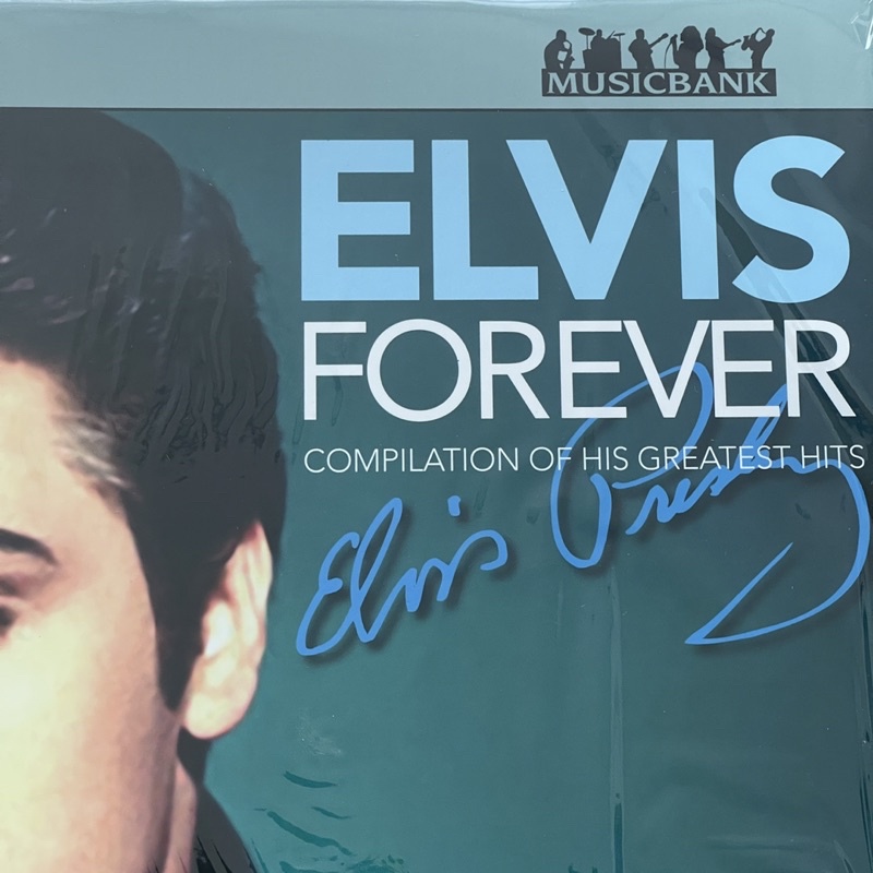 แผ่นเสียง Elvis Presley – Elvis Forever (Compilation Of His Greatest Hits) แผ่นมือหนึ่ง