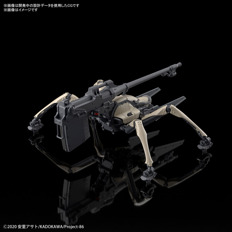 1060742 BANDAI SPIRITS 86 -Eighty Six- HG 1/48 JUGGERNAUT (SHIN USE)