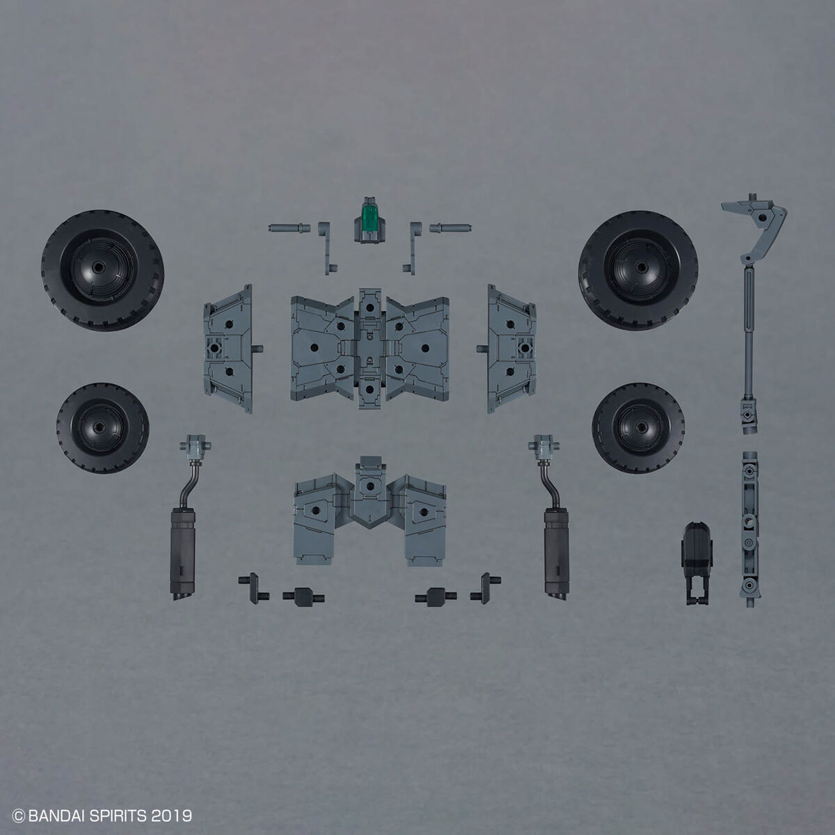 1068361 BANDAI SPIRITS 30MM 1/144 EXTENDED ARMAMENT VEHICLE WHEEL MOBILE VER.