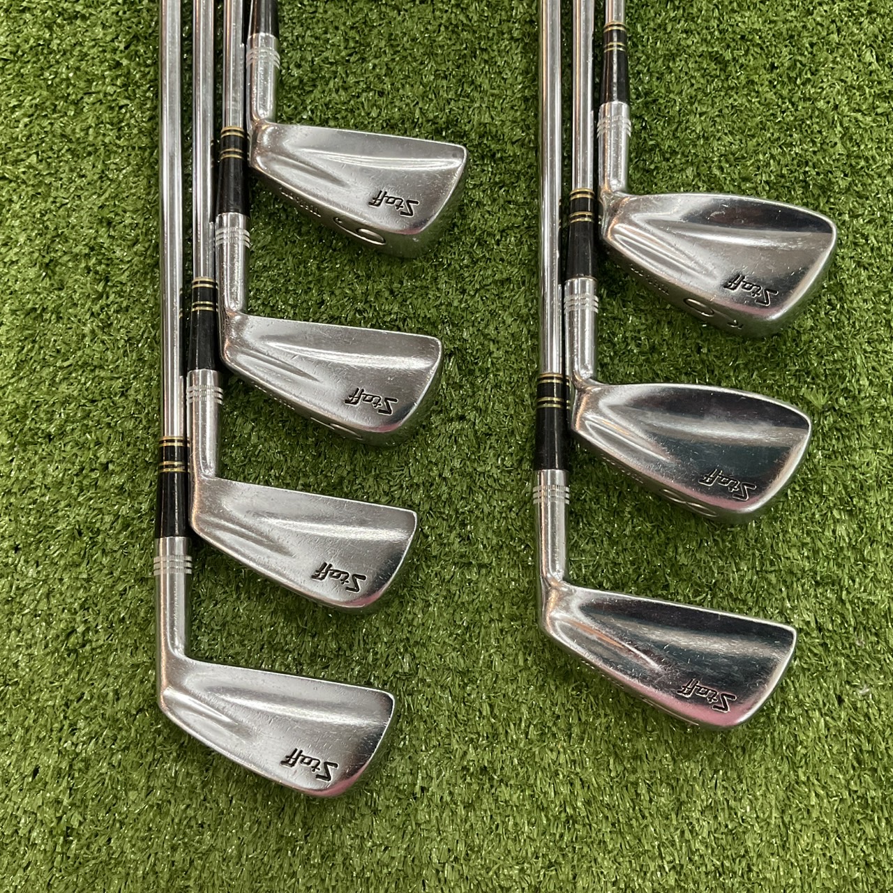 ไม้กอล์ฟ Wilson : Staff / dynamic ก้านเหล็ก