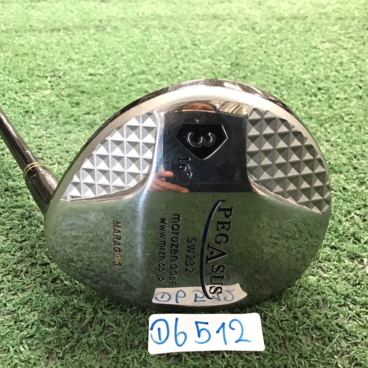 UTILITY 16 องศา Maruzen GOLF : PEGASUS SW232 #3 FLEX-S ก้านกราไฟร์