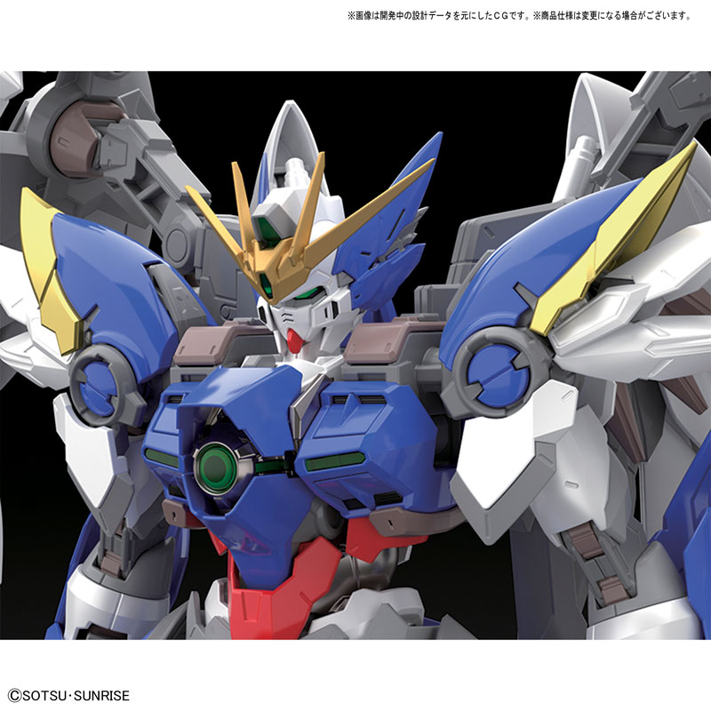 High Resolution Model 1/100 Wing Gundam Zero EW