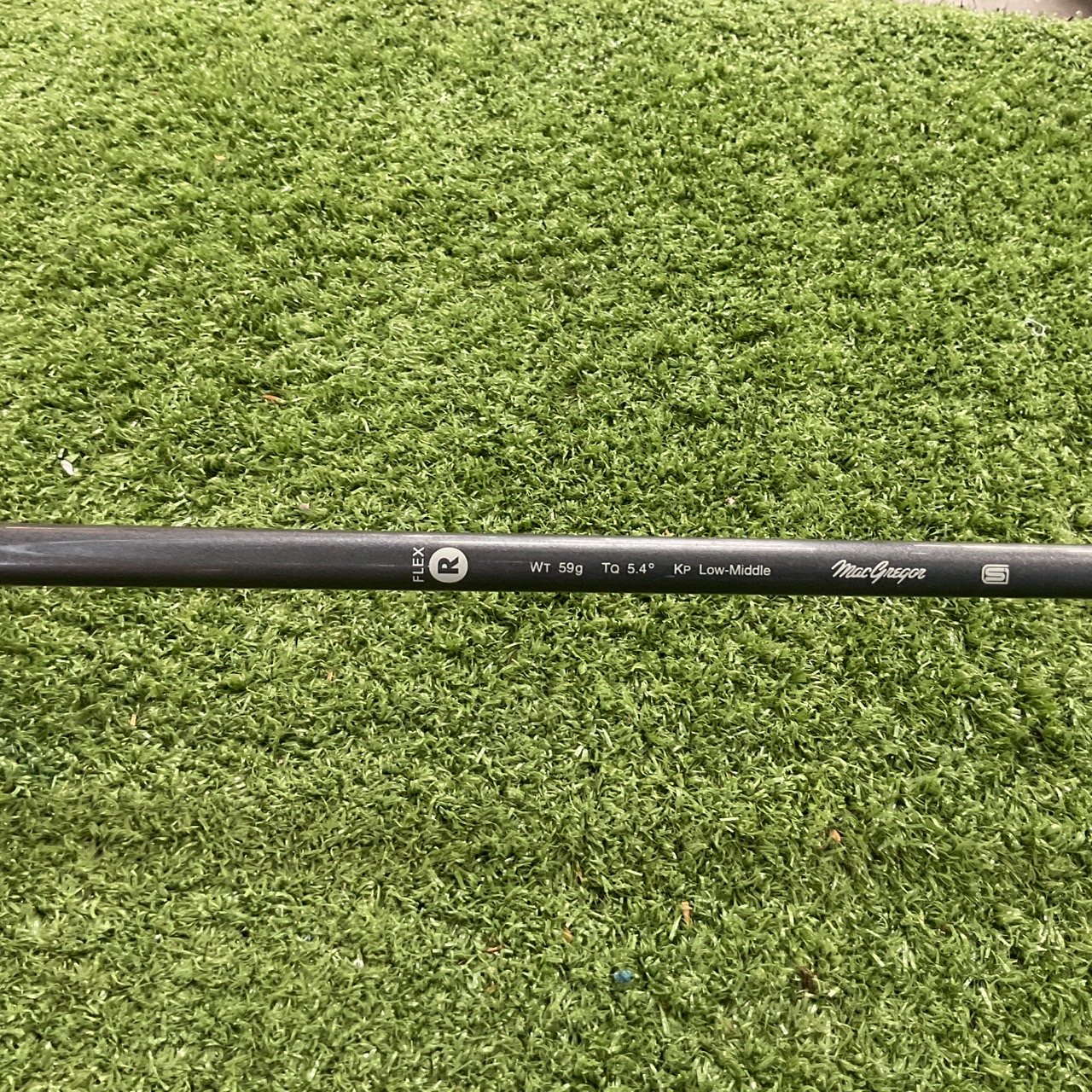 UTILITY 29° MacGregor : MACEASY EZ.On Flex-R ก้านกราไฟร์