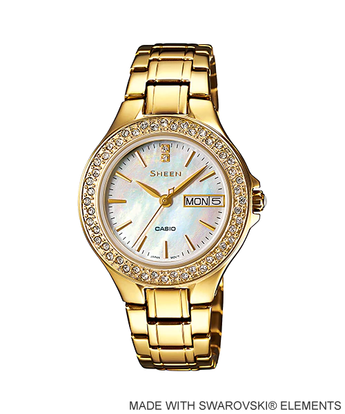Casio Sheen รุ่น SHE-4800G-7A