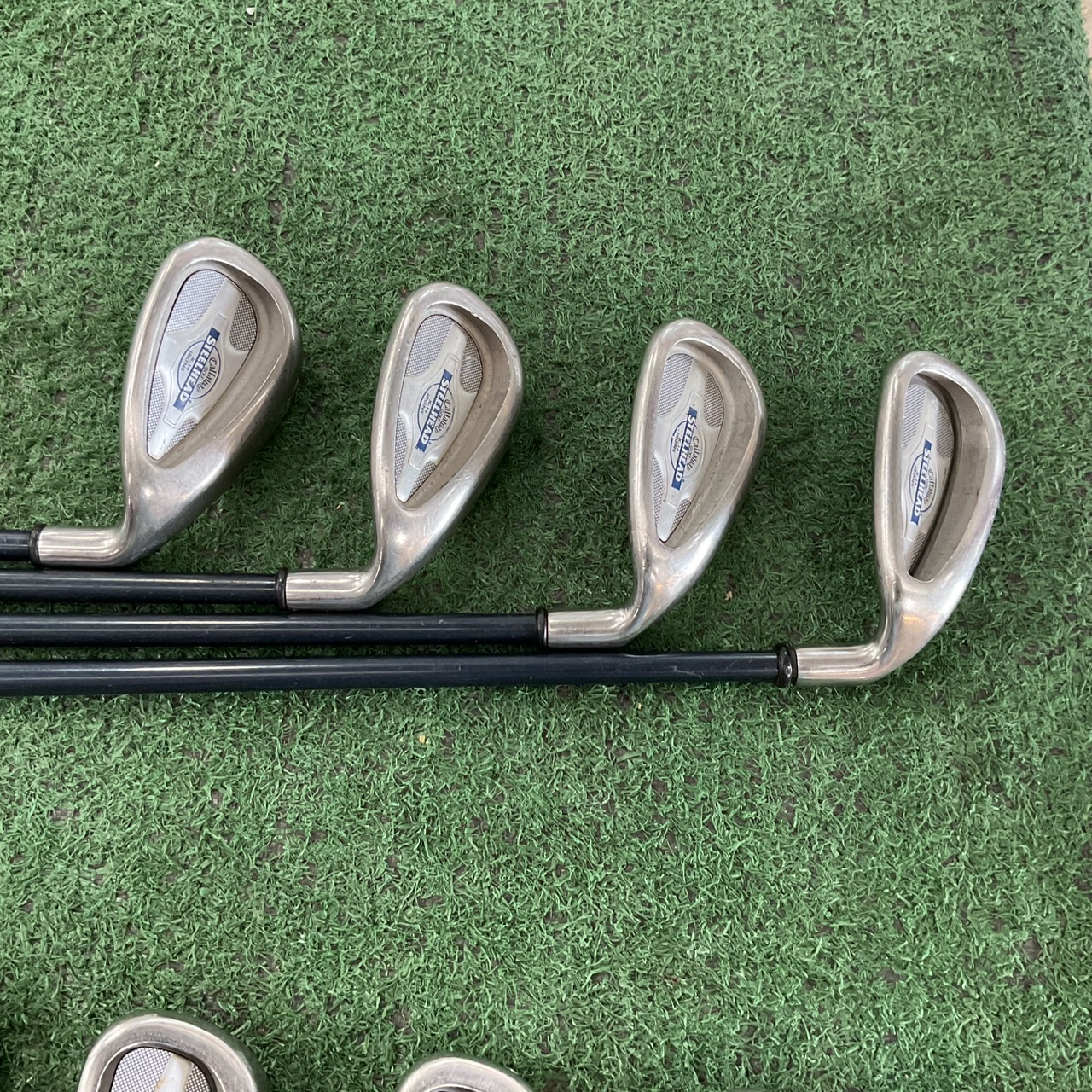 ไม้กอล์ฟ CALLAWAY GOLF : STEELHEAD X-14 ก้านกราไฟร์