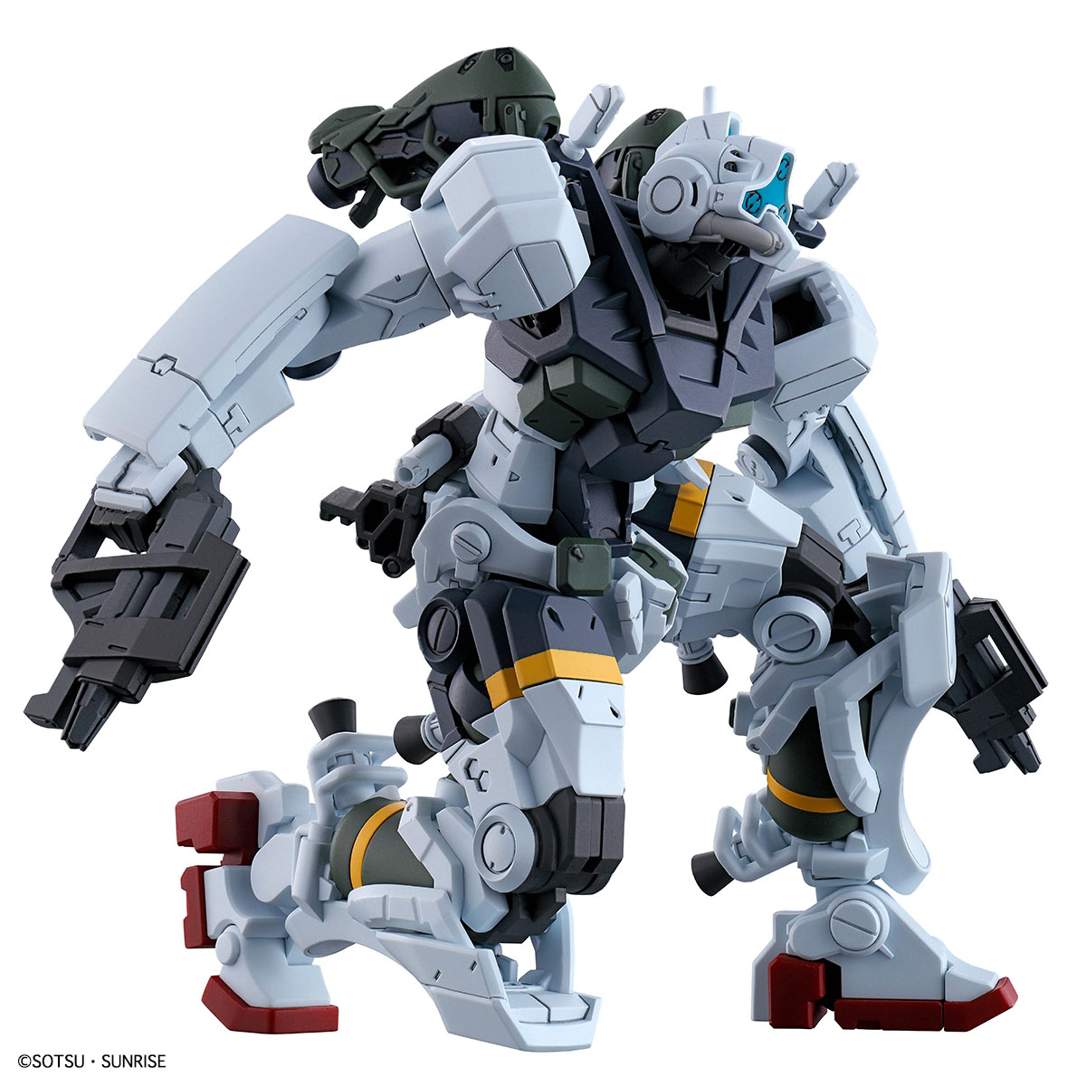 4573102685902 BANDAI SPIRITS HG 1/144 gMS-01 BOCATA'S GELGOOG (GQ)