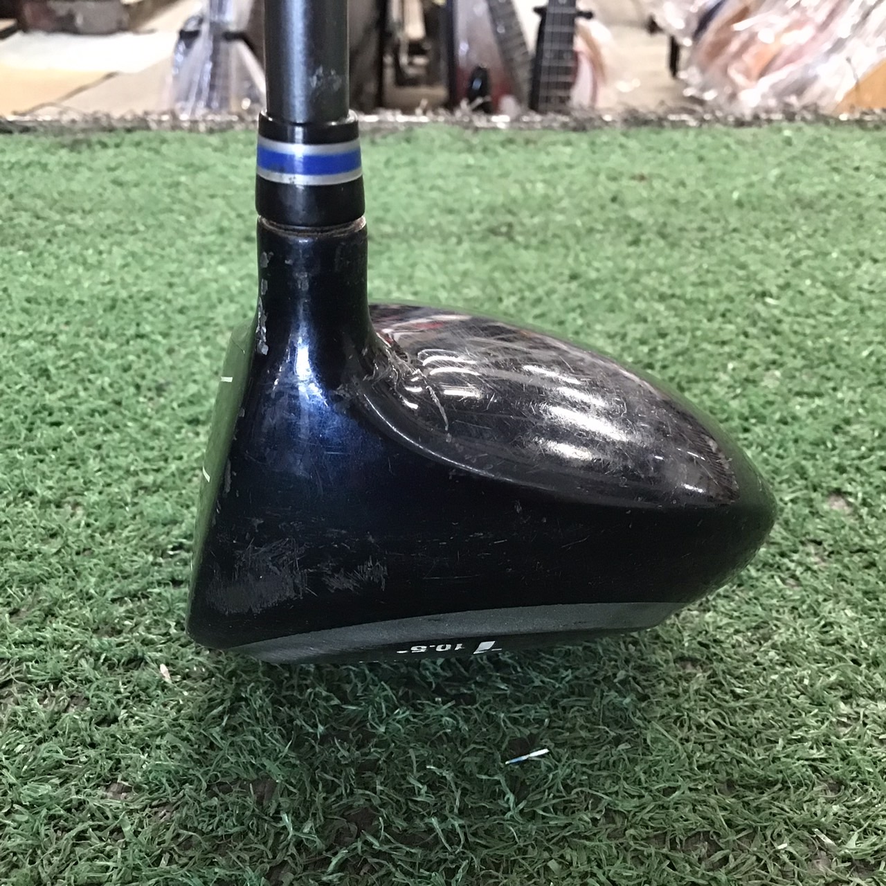 DRIVER 10.5 องศา Tear Drop : TD-DR.385 T.I.C.N. FLEX-R ก้านกราไฟร์