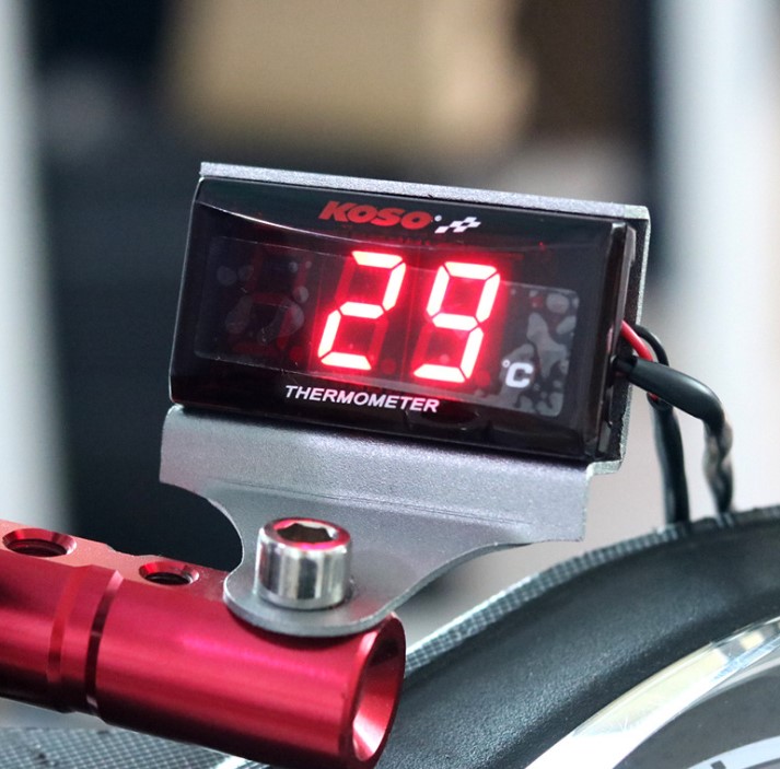 ตัววัดอุณหภูมิ สำหรับ มอเตอร์ไซค์/รถยนต์