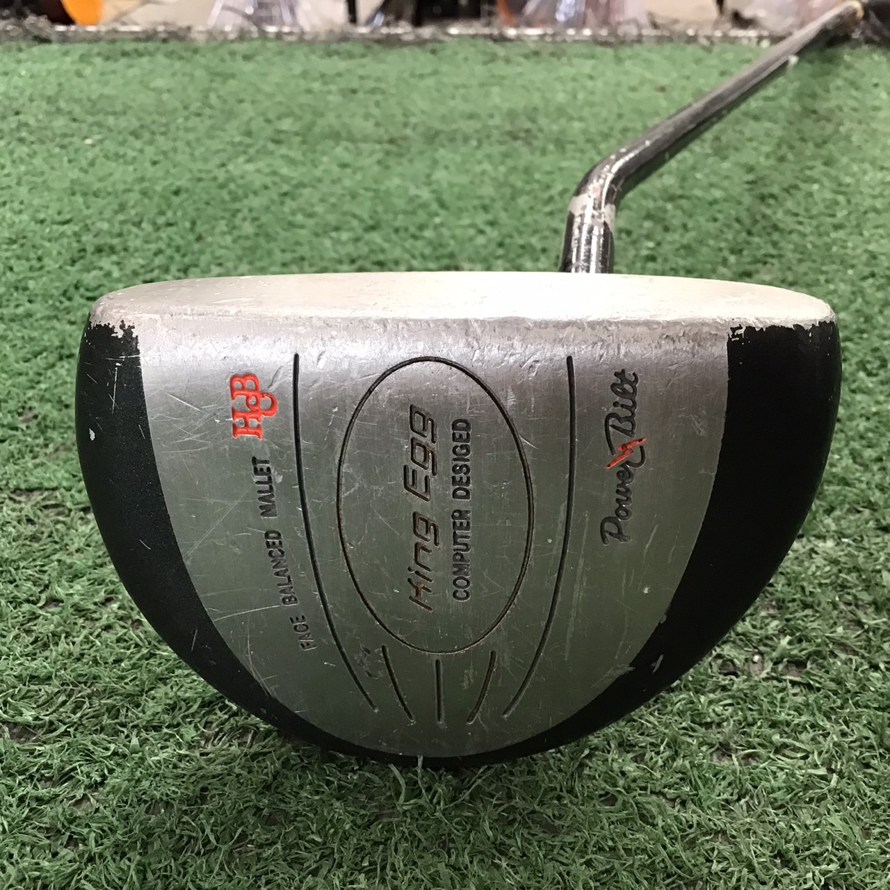 PUTTER Power Bilt : H&B King Egg ก้านกราไฟร์