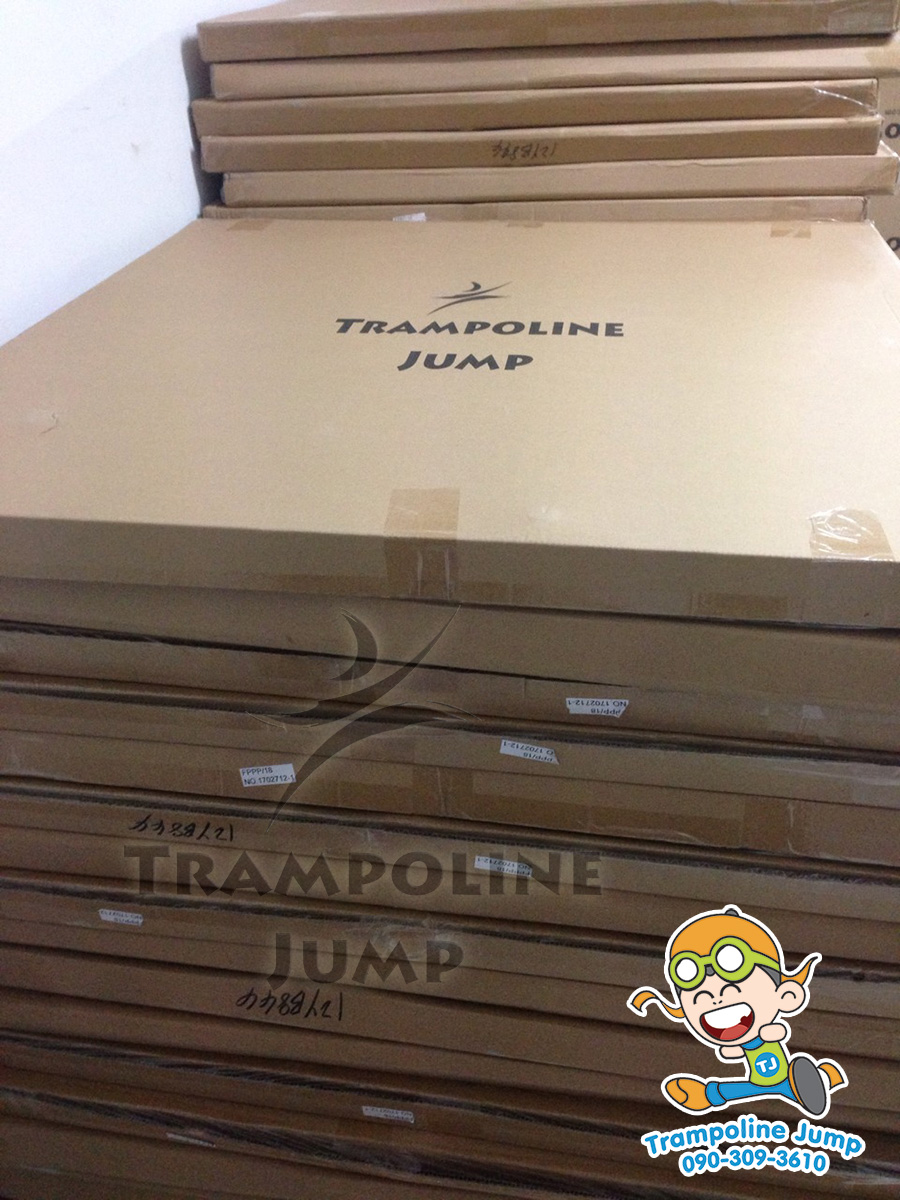 แทรมโพลีน 40 นิ้ว สปริงบอร์ดออกกำลังกาย เพิ่มความสูง และลดน้ำหนัก รับน้ำหนักได้ 80kg