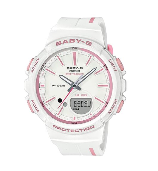 Casio BABY-G FOR RUNNING SERIES รุ่น BGS-100RT-7A