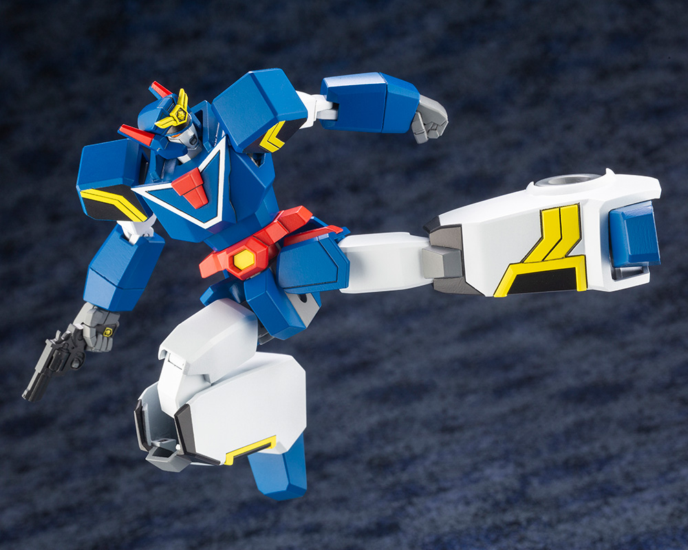 KOTOBUKIYA Brave Police J-Decker DECKERD & MAXCANNON