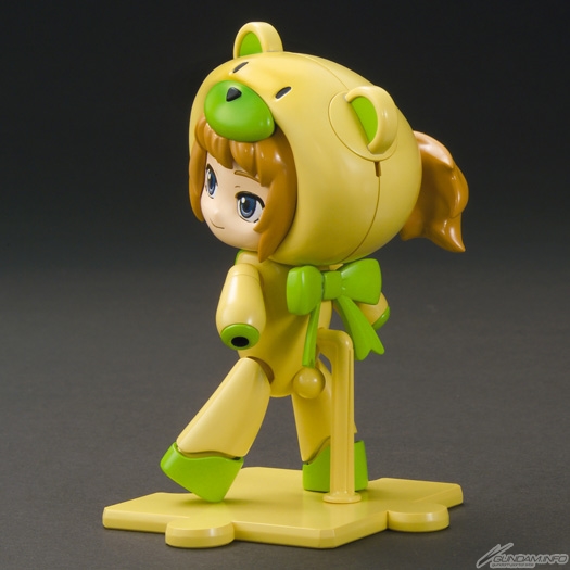 HG 1/144 PETIT'GGUY CHARA'GGUY FUMINA