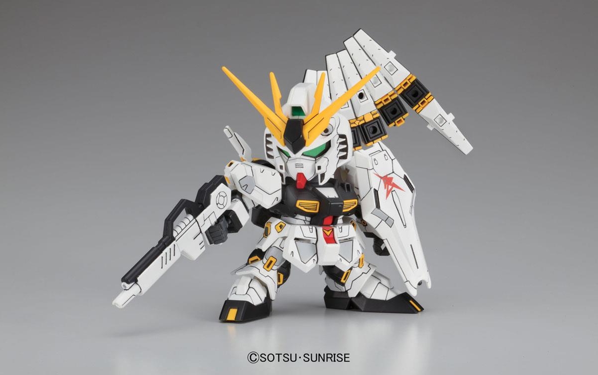 1059028 SDBB NO. 387 Nu Gundam