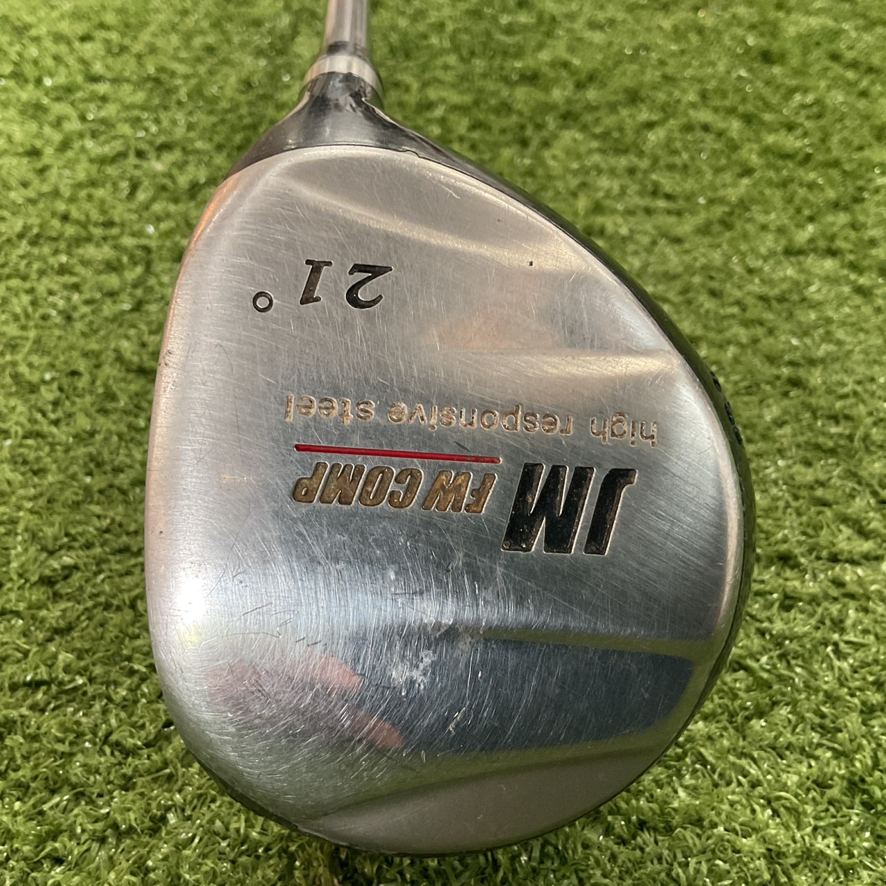 UTILITY 21° JM : FW COMP #7 Flex-R ก้านกราไฟร์