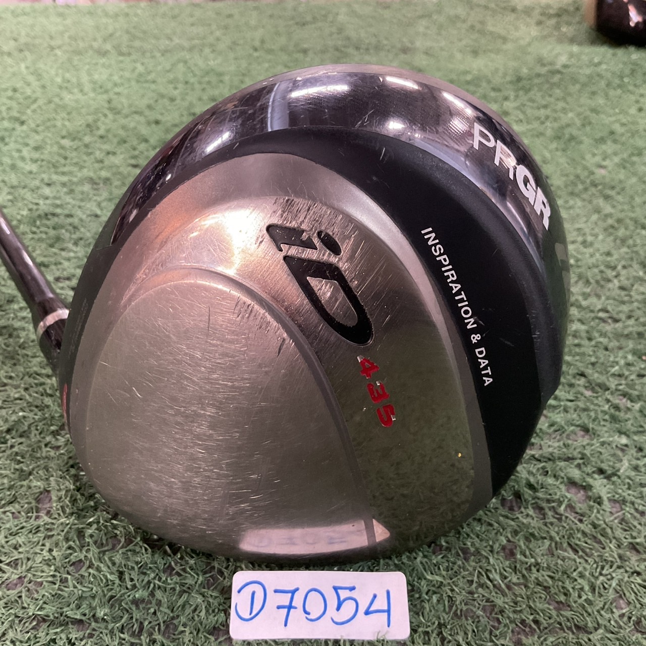 DRIVER 10.5 องศา PRGR : iD 435 / 065-11 M-43 ก้านกราไฟร์