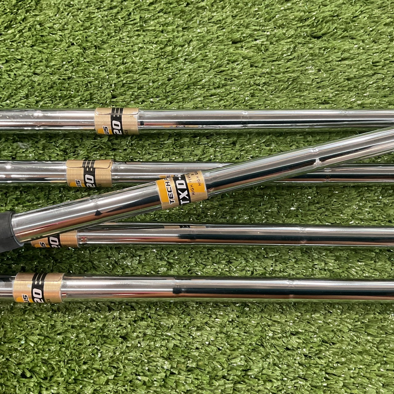ไม้กอล์ฟ TECH PLUS : TXD-420 ก้านเหล็ก
