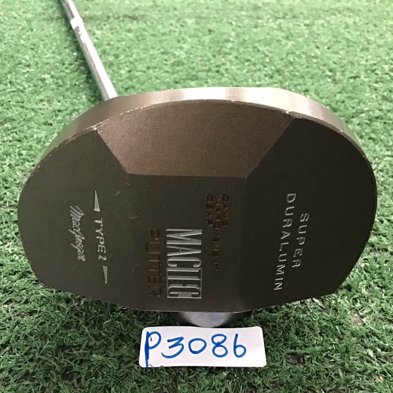 PUTTER MacGregor : MACTEC SUPER DURALUMIN -TYPE2- ก้านเหล็ก