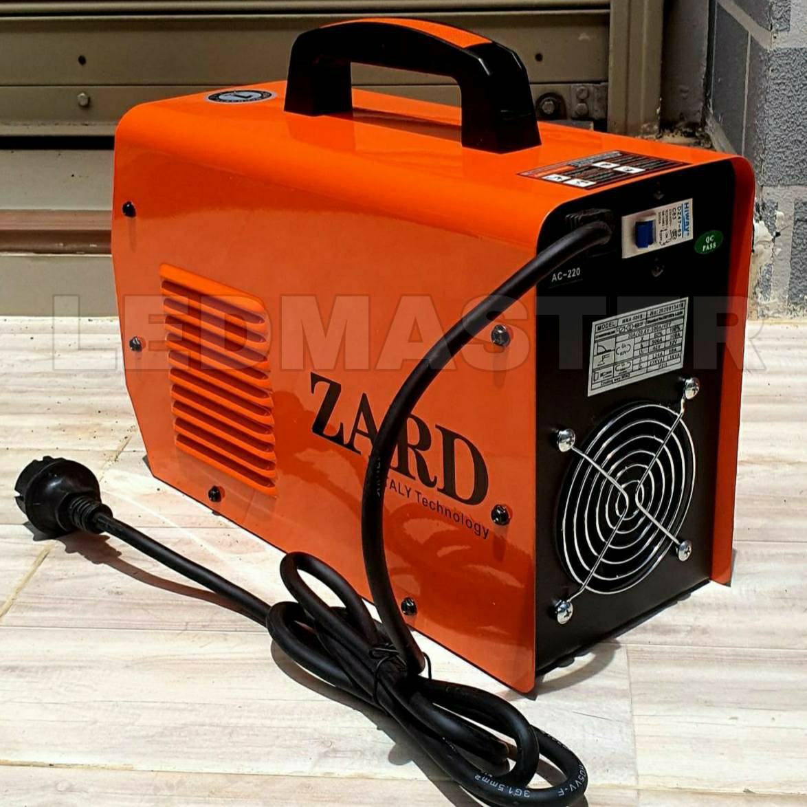 ตู้เชื่อมอินเวอร์เตอร์ MMA-500S รุ่น 3 ปุ่มปรับ ZARD กระเเสงไฟเเรงเเละคงที่ พร้อมอุปกรณ์ครบชุด / เครื่องเชื่อมอินเวอร์เตอร์ เครื่องเชื่อมไฟฟ้า inverter ตู้เชื่อมไฟฟ้าอินเวอร์เตอร์