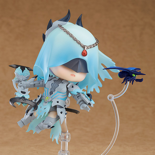 Nendoroid Monster Hunter: World Female Hunter Xeno'jiiva Beta Edition DX Ver.
