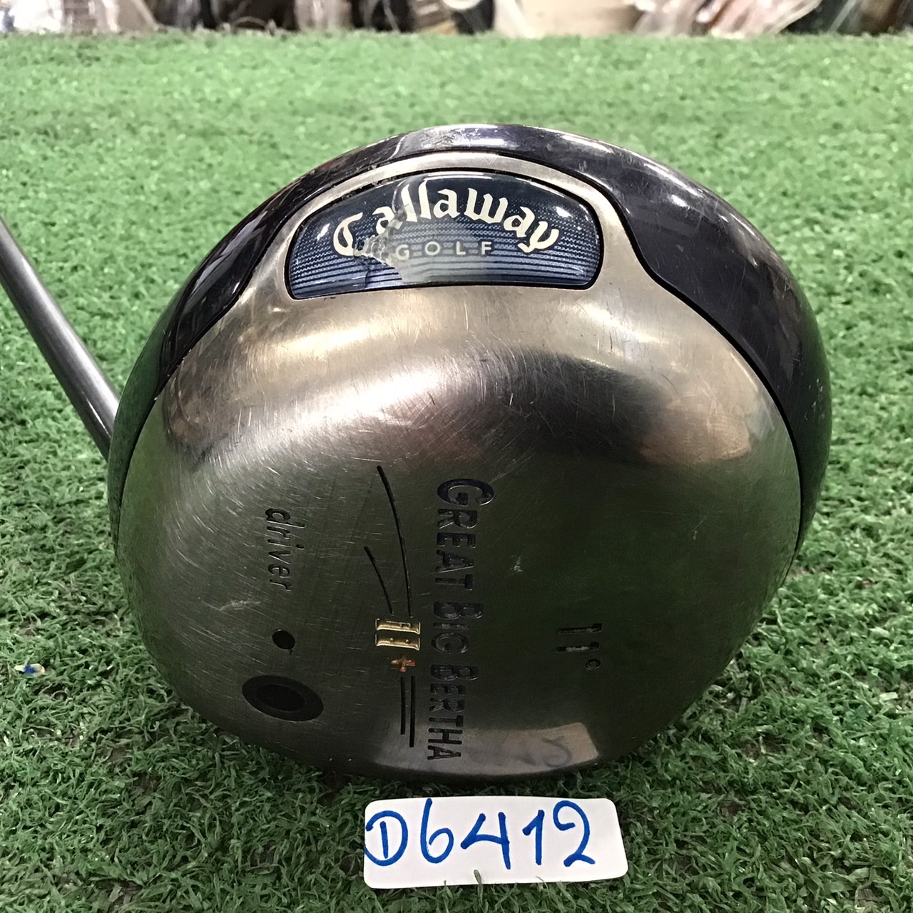 DRIVER 11 องศา CallawayGOLF : GREAT BIG BERTH II+ / JV60 ก้านกราไฟร์