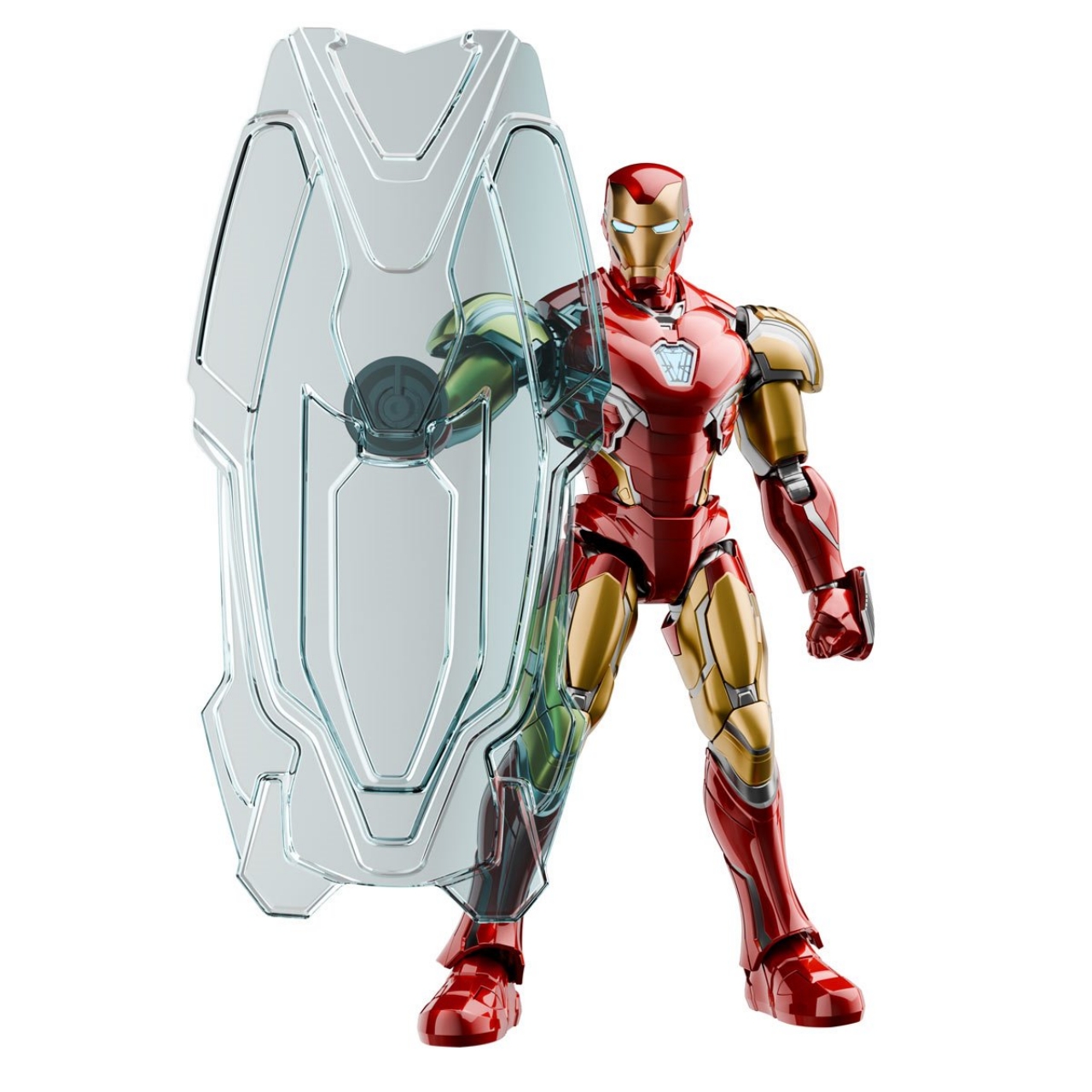 810181530612 BLOKEES Marvel Infinity SAGA 73920 Marvel Heroes Champion Class 01 Iron Man MK85 EX