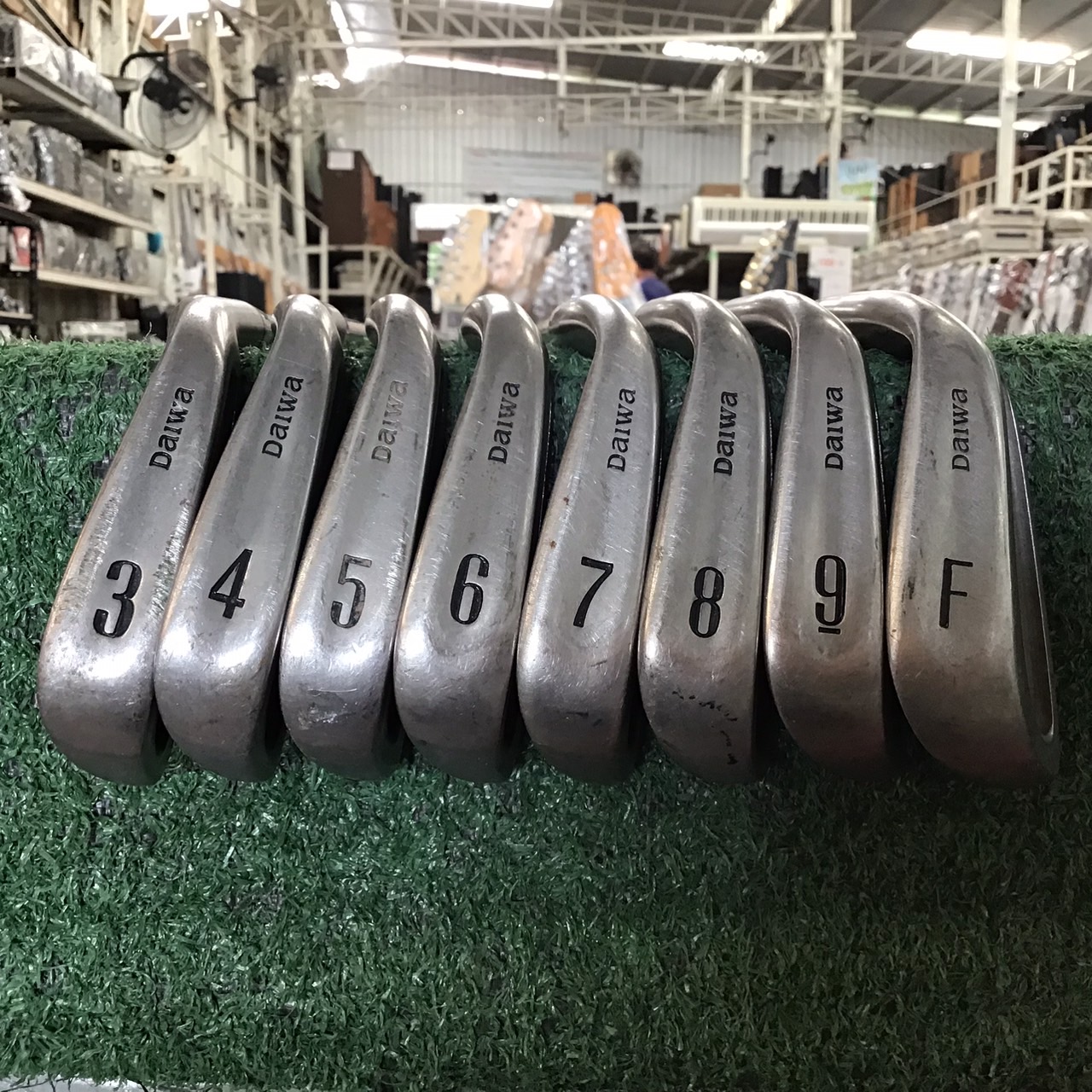 ไม้กอล์ฟ Daiwa : TS-3 TWIN CUT SOLE / UNICARGO XG ก้านกราไฟร์