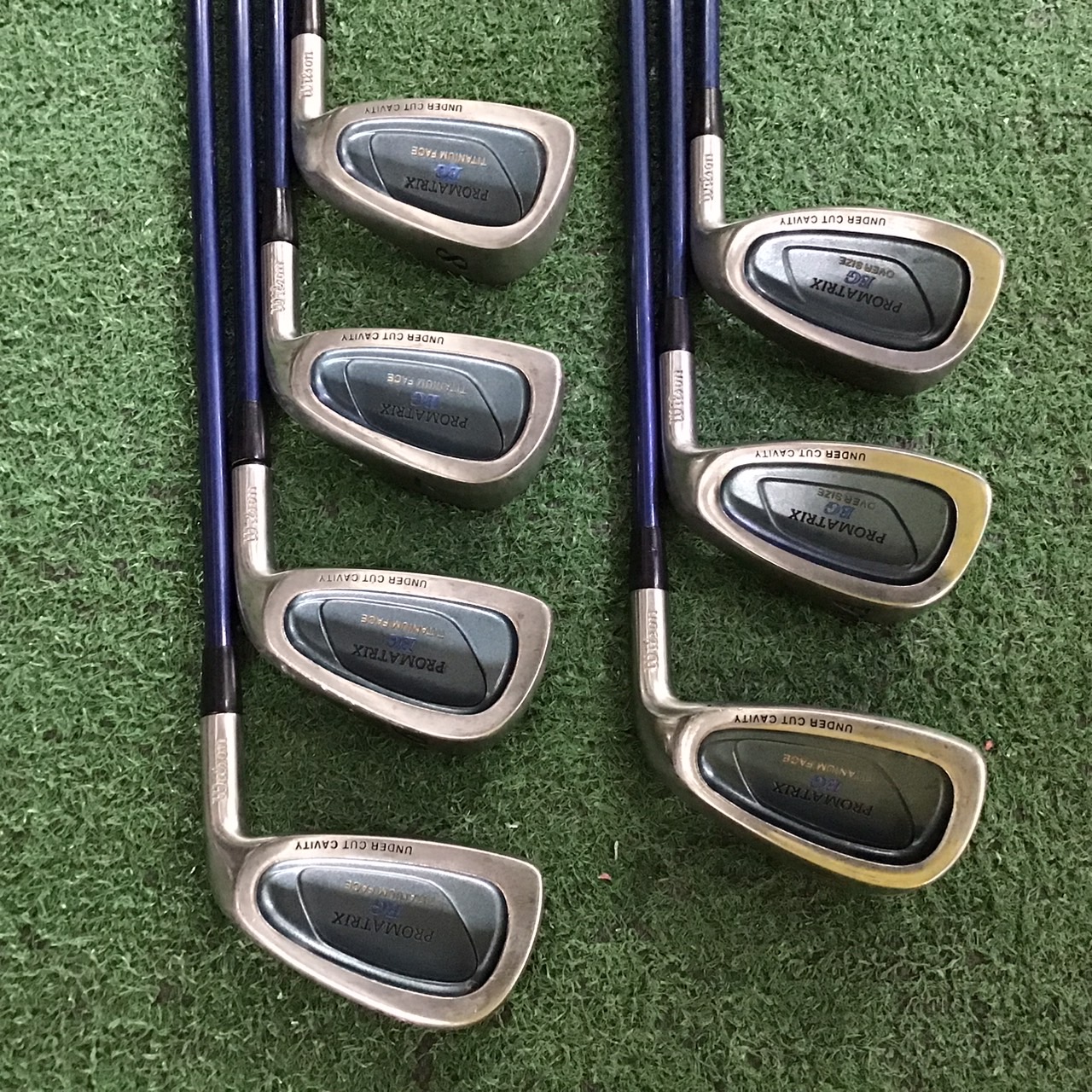 ไม้กอล์ฟ Wilson : PROMATRIX EG OVER SIDE ก้านกราไฟร์