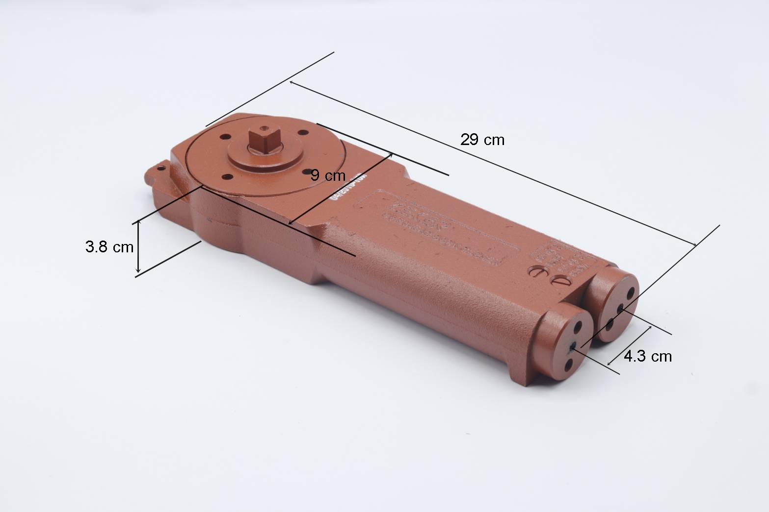 โช้คประตู zeker