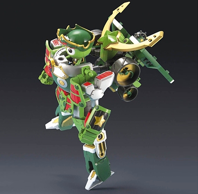 Keroro Gunso Plastic Model Collection King Keroro Robot CHO-KAIO ( Super Sea King ) Mode