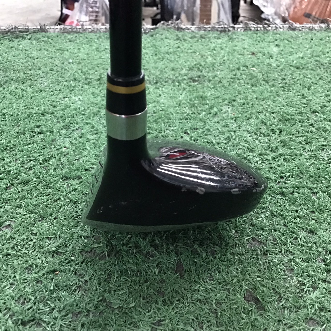 UTILITY 18 องศา ALPHA : XENON SUS 630 #5 FLEX-R ก้านกราไฟร์