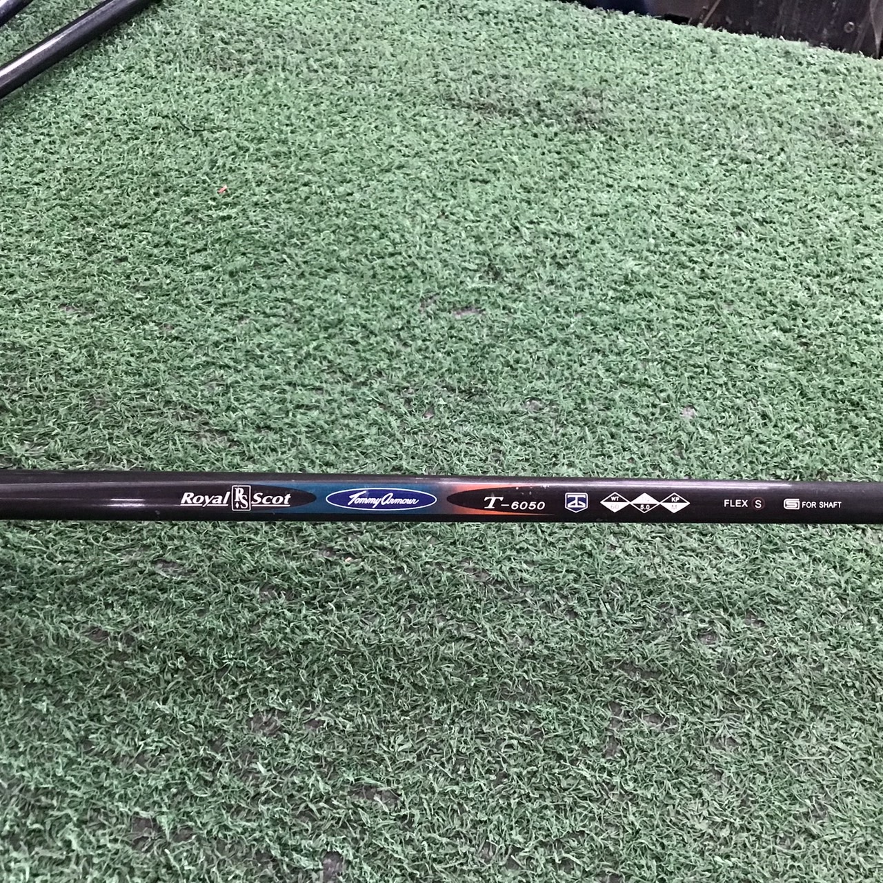 UTILITY 22 องศา Tommy Armour : Royal Scot RS #7 / T-6050 FLEX-S ก้านกราไฟร์