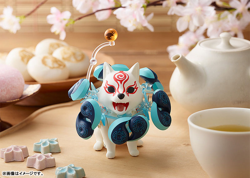 Nendoroid No.1697-DX Okami Shiranui DX Ver.