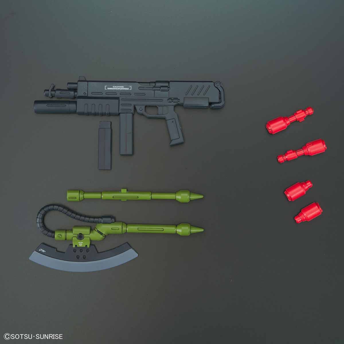 RE/100 1/100 ZAKU II FZ (ZAKU II KAI)