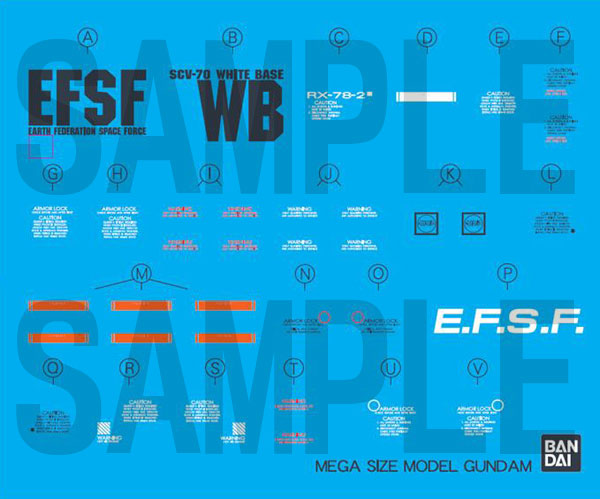 MEGA SIZE 1/48 RX-78-2