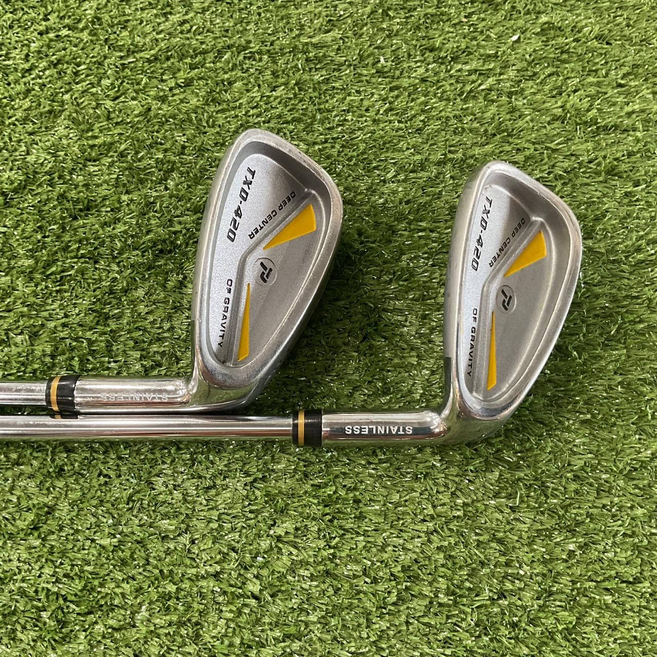 ไม้กอล์ฟ TECH PLUS : TXD-420 ก้านเหล็ก