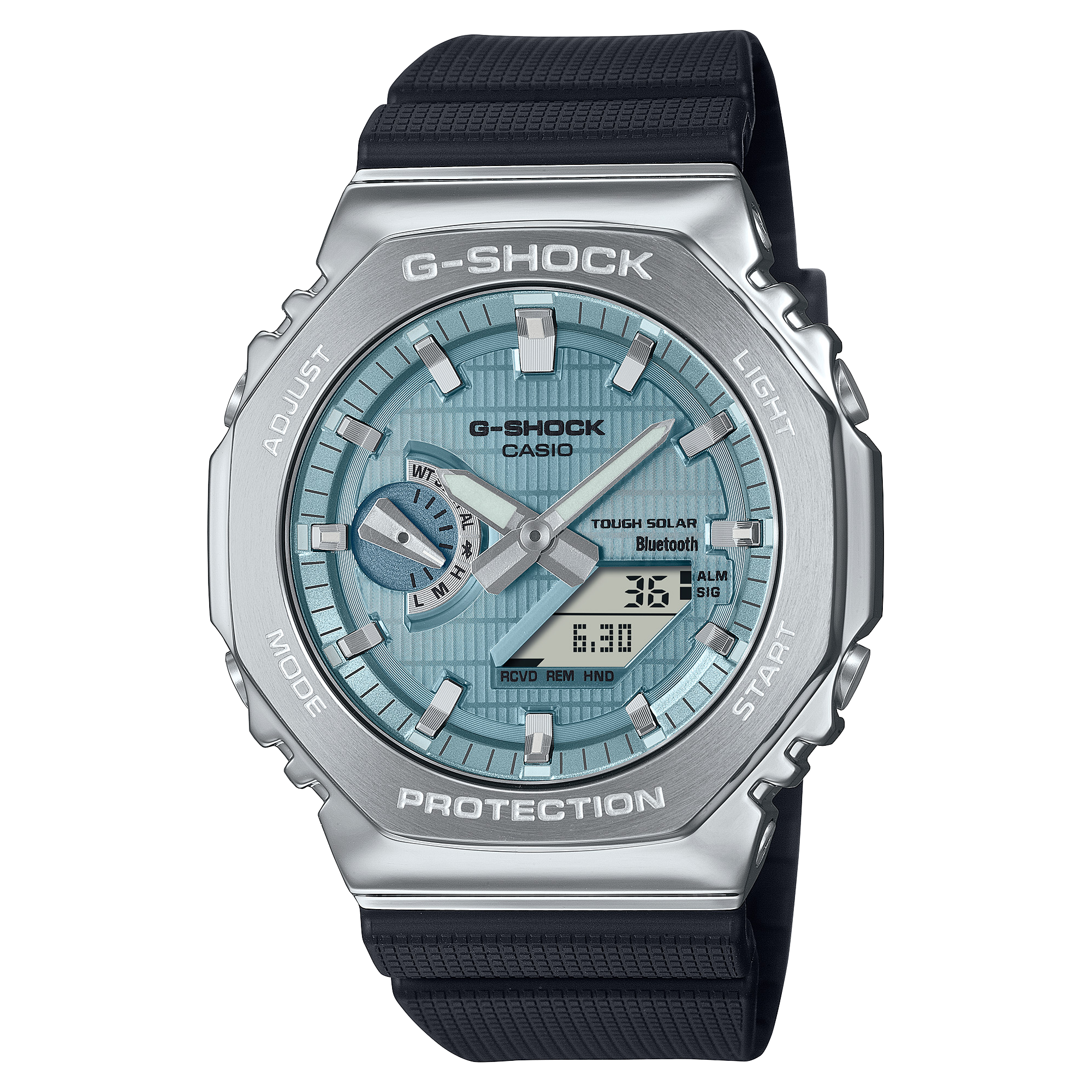 GBM-2100A-1A2 | G-STEEL | ซีรีส์ 2100 | G-SHOCK | นาฬิกา | CASIO
