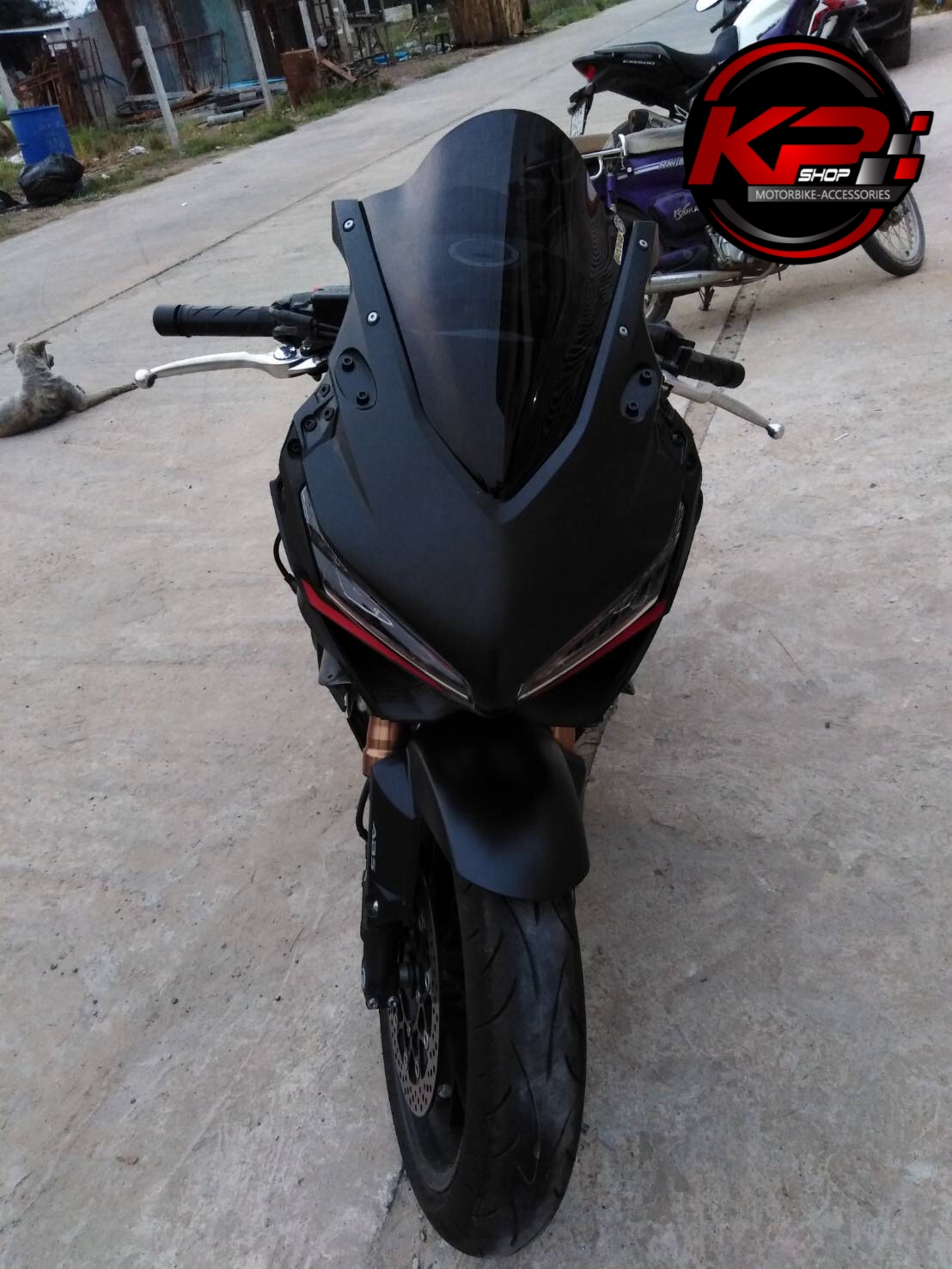 ชิวหน้าแต่ง CBR650 2019