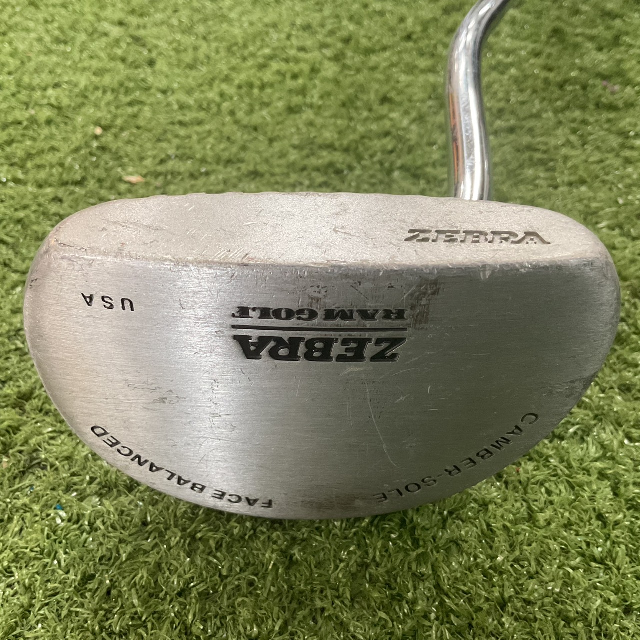 PUTTER ZEBRA : RAM GOLF ก้านเหล็ก