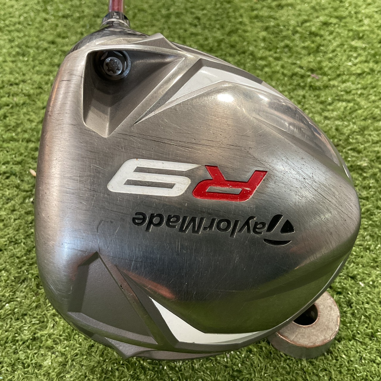 DRIVER 9.5° TaylorMade : R9 Flex-S ก้านกราไฟร์
